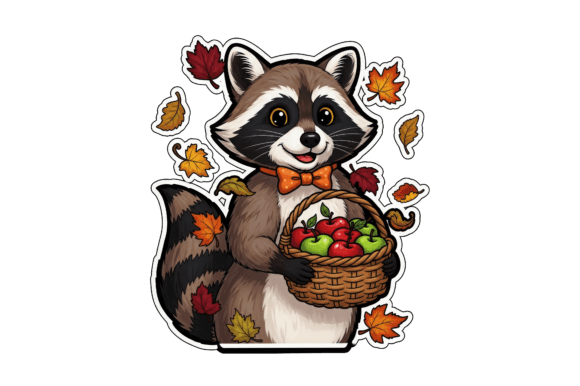 Download Halloween Fox Kids Sticker Design - Premium Resources