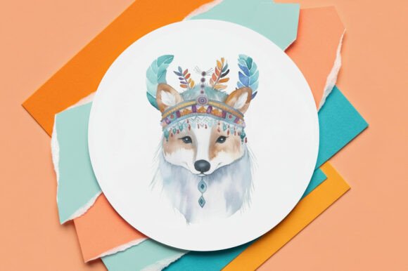 Download Watercolor Fox Clipart - Fox Collection