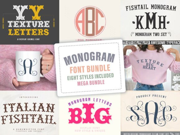 Download Monogram Bundle - Premium Resources