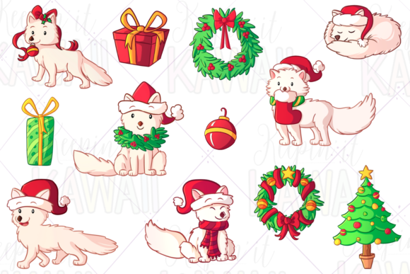 Download Arctic Fox Christmas - Fox Collection