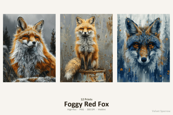 Download Foggy Red Fox - Premium Bundle