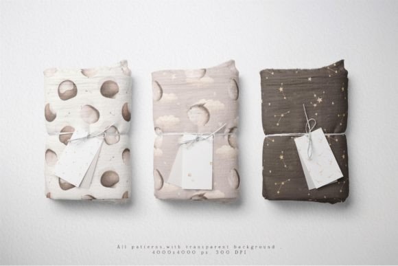 Download Childish Seamless Pattern with Night Sky - Child Collection