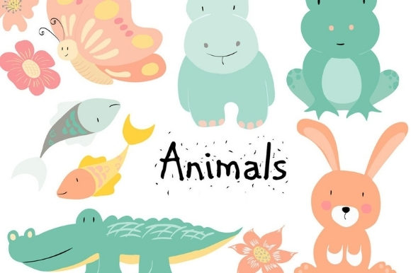 Download Cute Animals Clipart - Cute animals clipart Collection