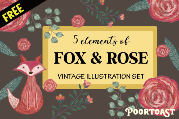 Download Fox and Rose - Premium Resources